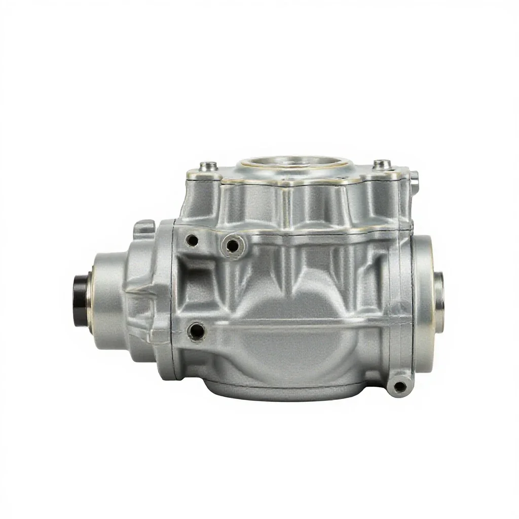 Fluid drive isolated on a white background