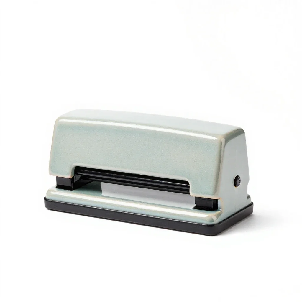 Franking machine isolated on a white background