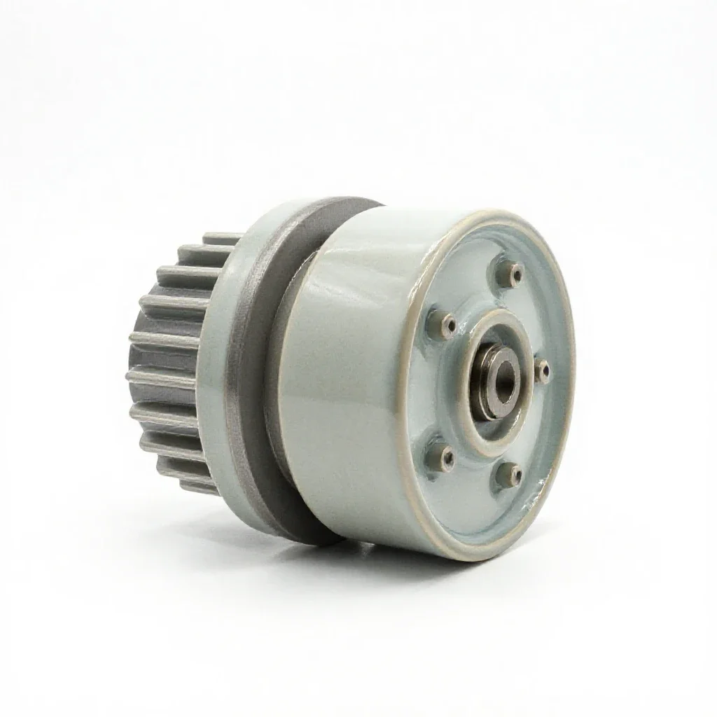 Friction clutch isolated on a white background