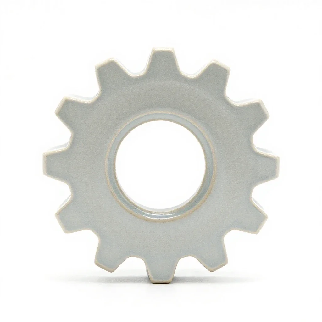 Gear isolated on a white background