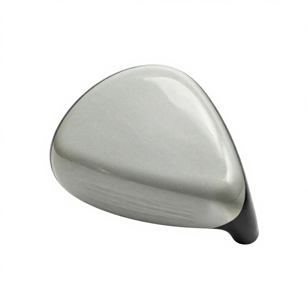 Golf-club head isolated on a white background