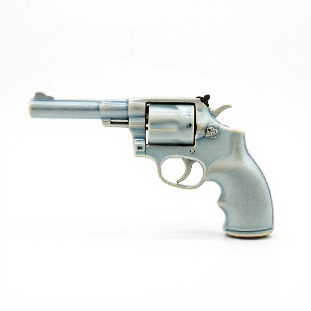 Grease-gun isolated on a white background