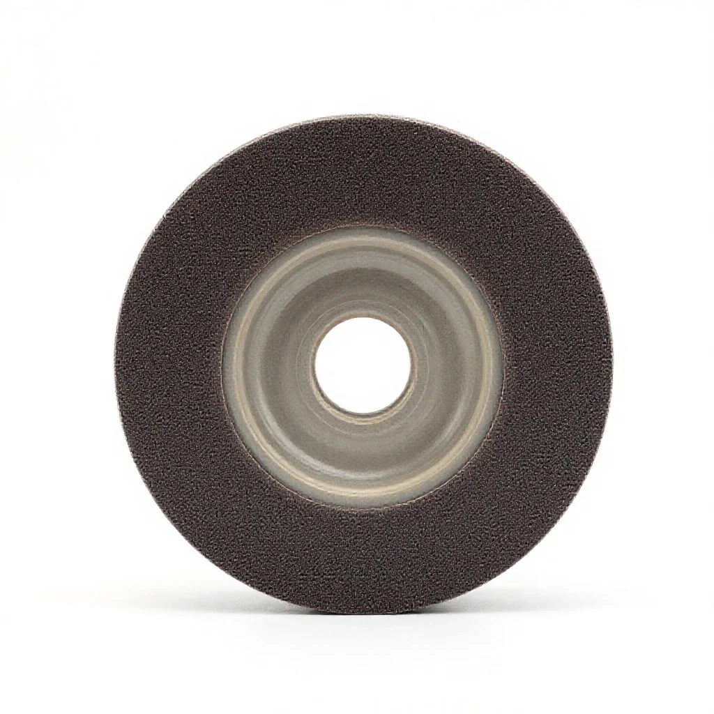 Grinding wheel isolated on a white background