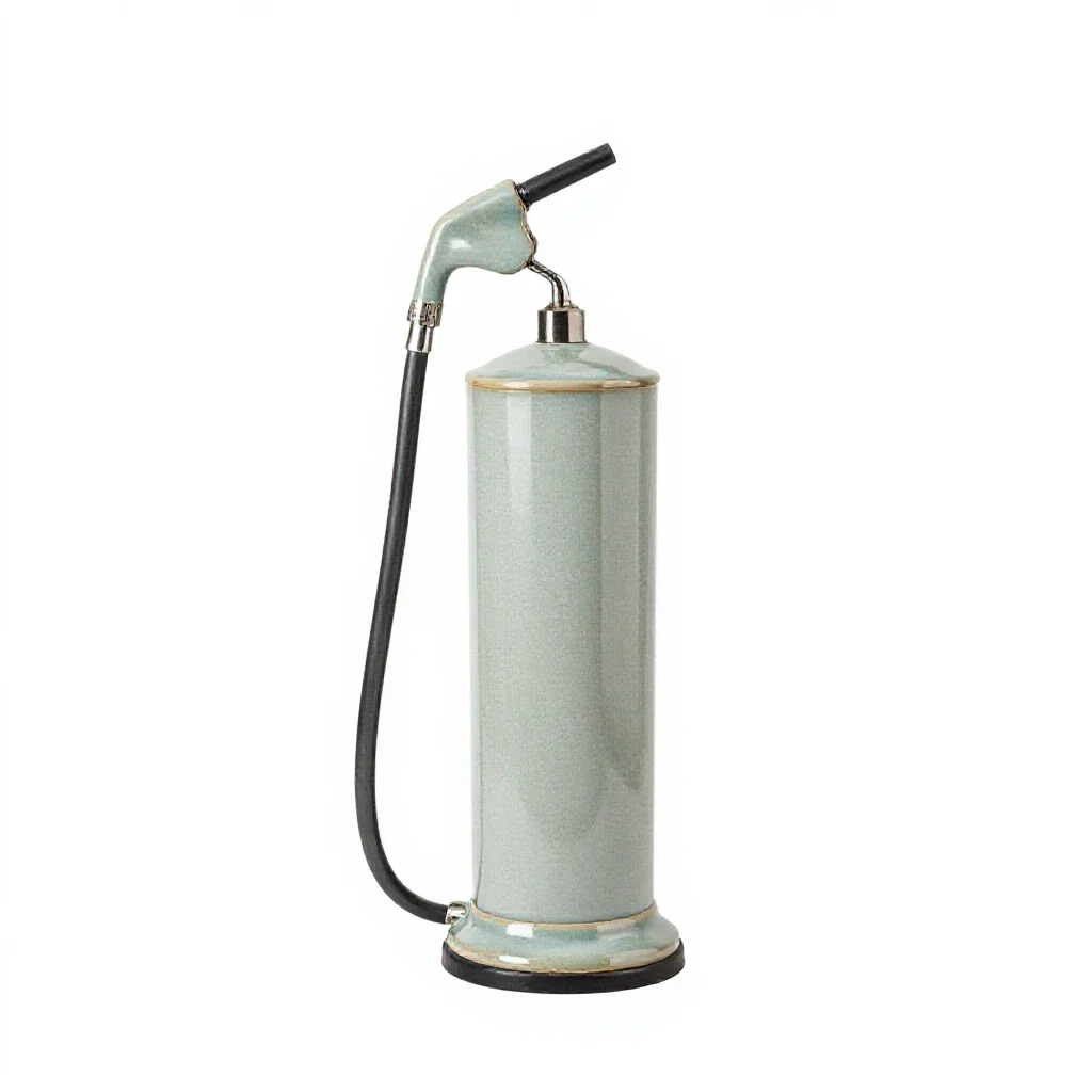 Hand pump isolated on a white background