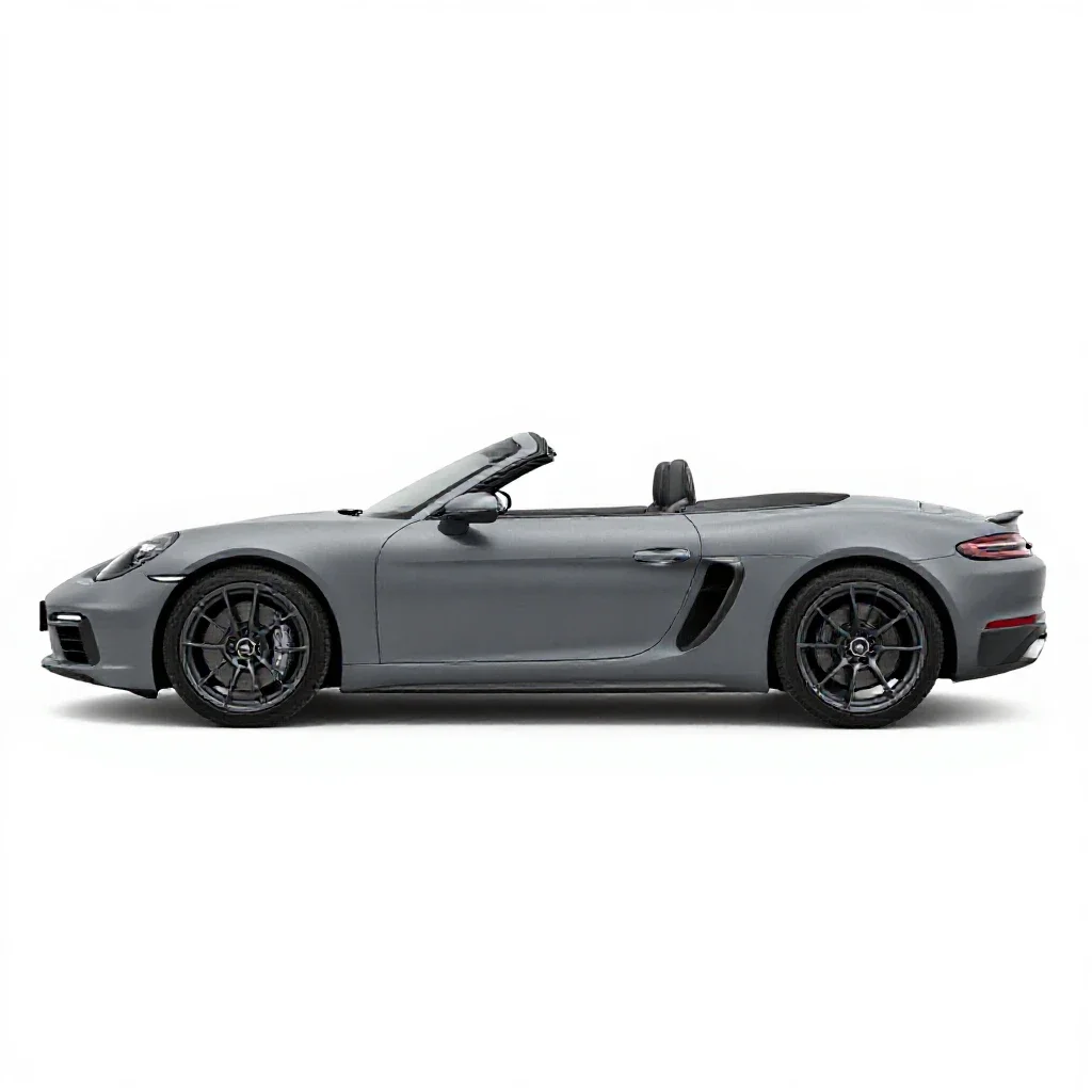 Hardtop isolated on a white background
