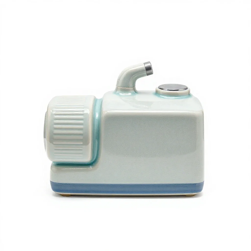 Heart-lung machine isolated on a white background