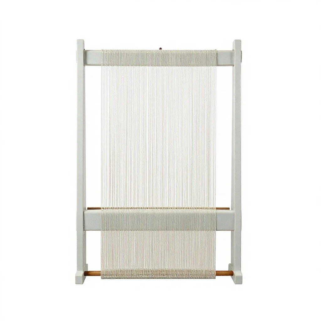 High-warp loom isolated on a white background