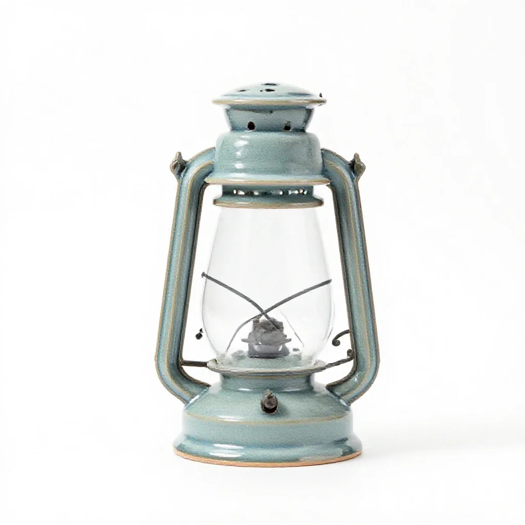 Lantern pinion isolated on a white background