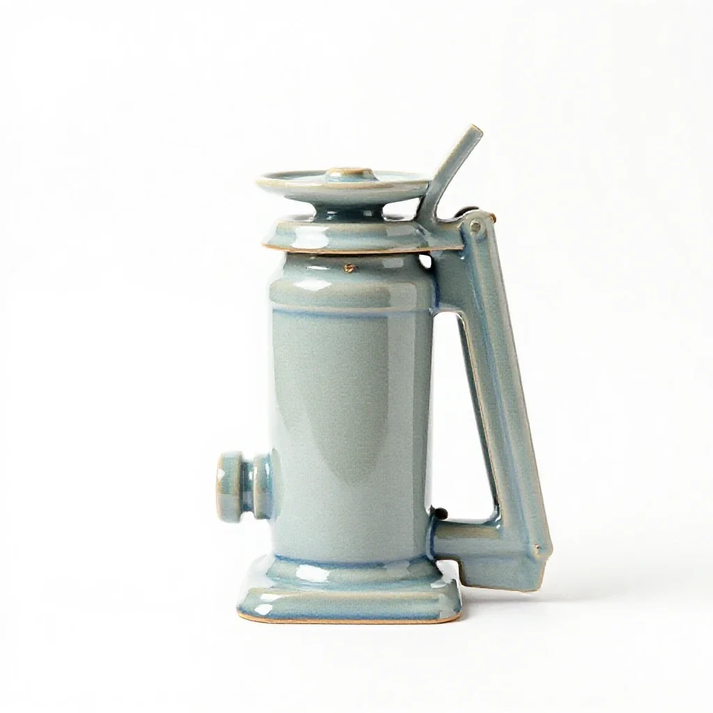 Lift pump isolated on a white background