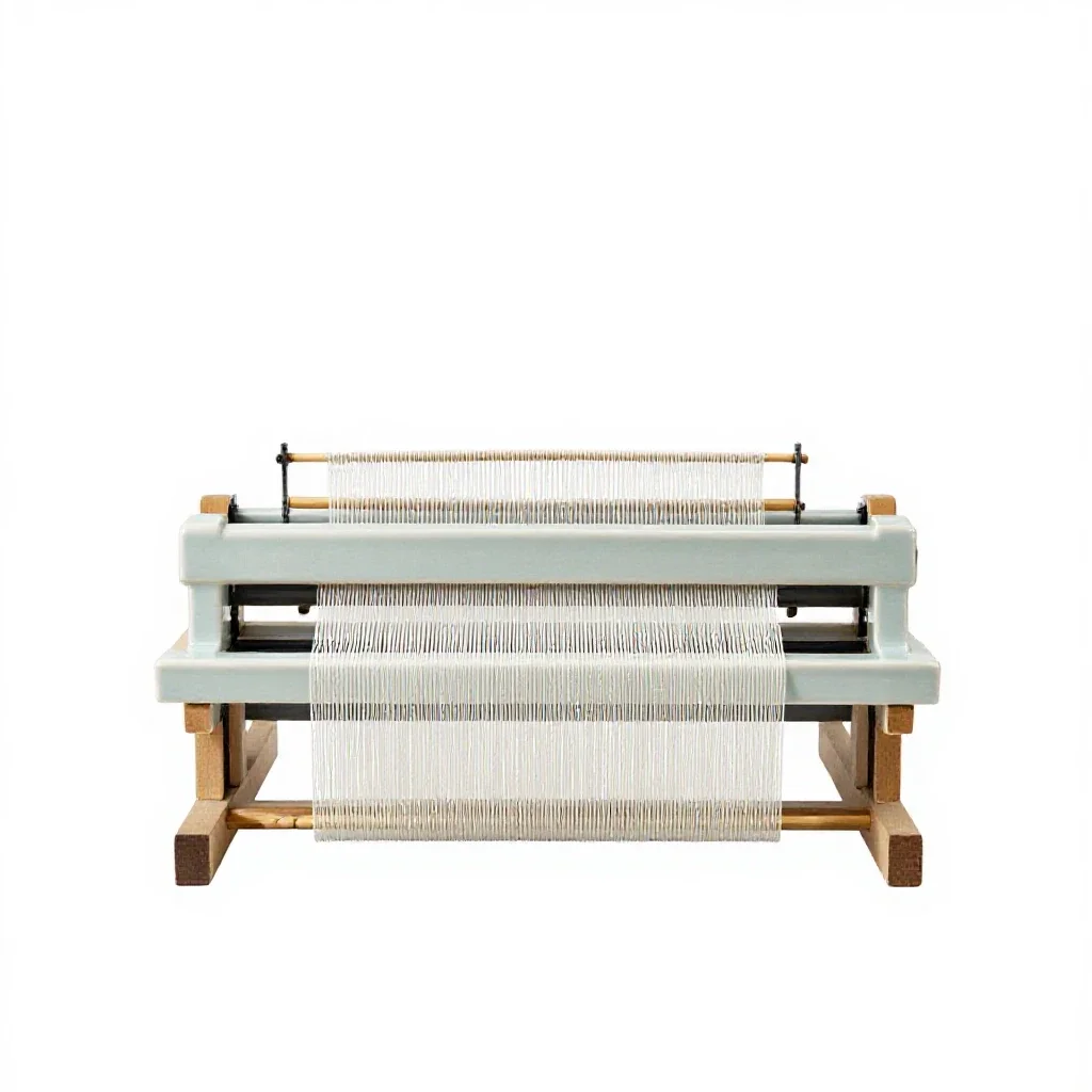 Loom isolated on a white background