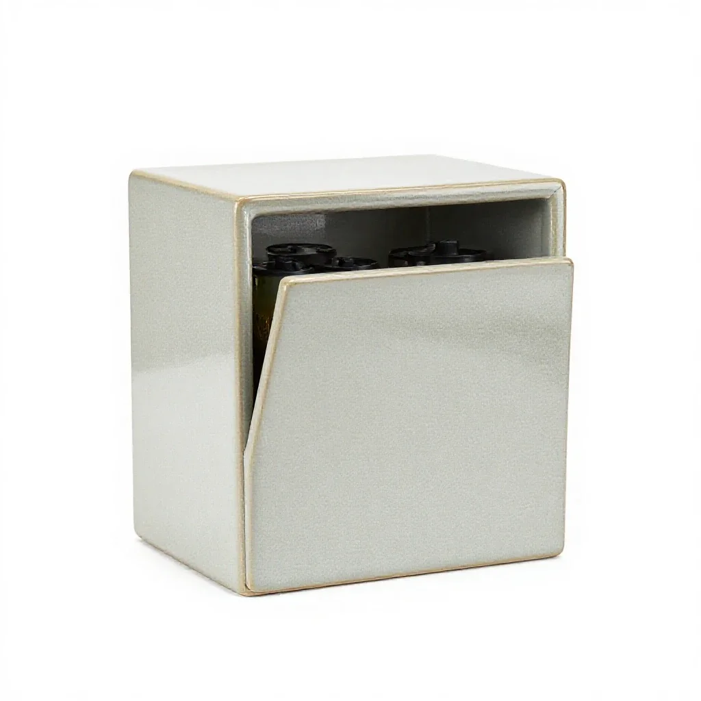 Magazine isolated on a white background