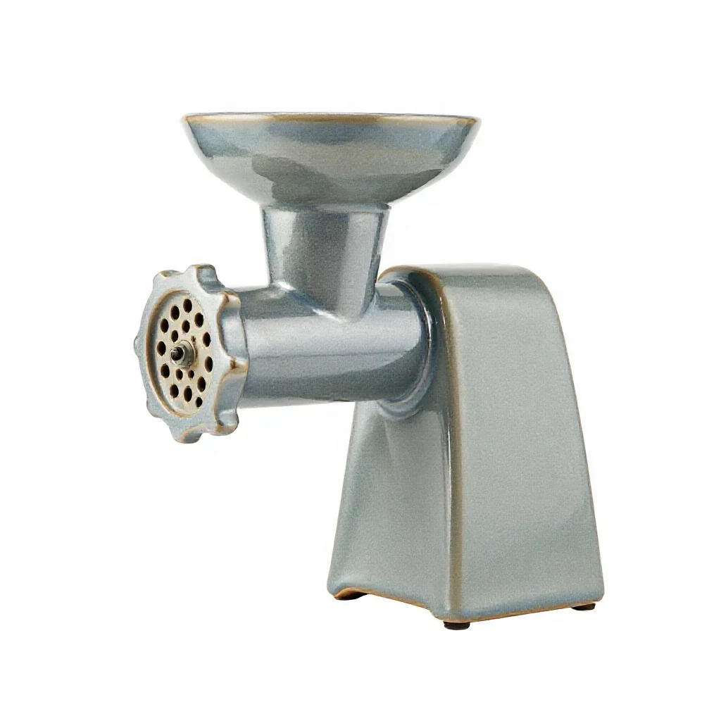 Meat grinder isolated on a white background