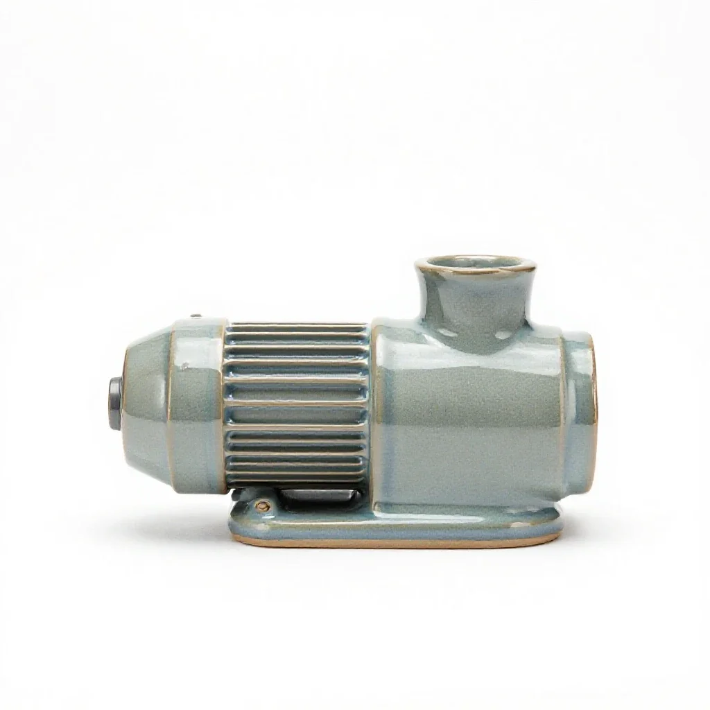 Motor isolated on a white background