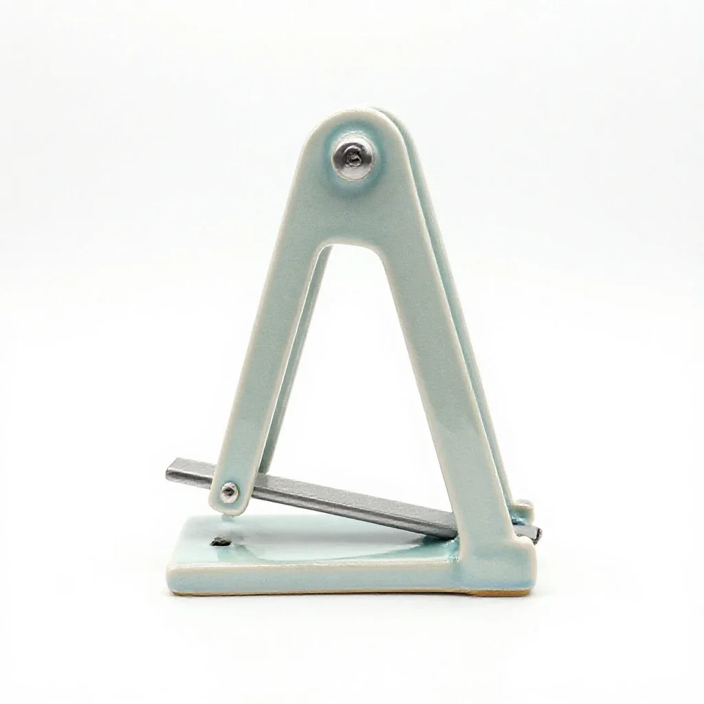 Pantograph isolated on a white background