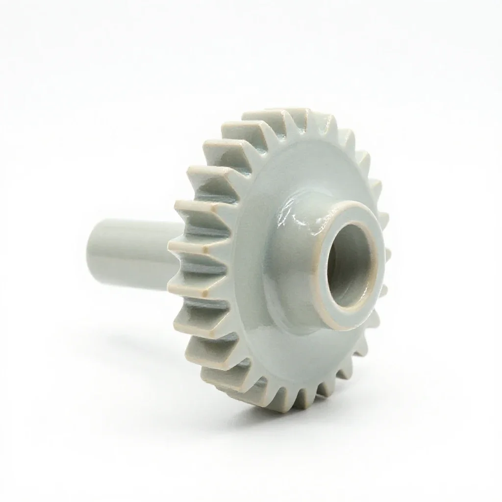 Pinion isolated on a white background
