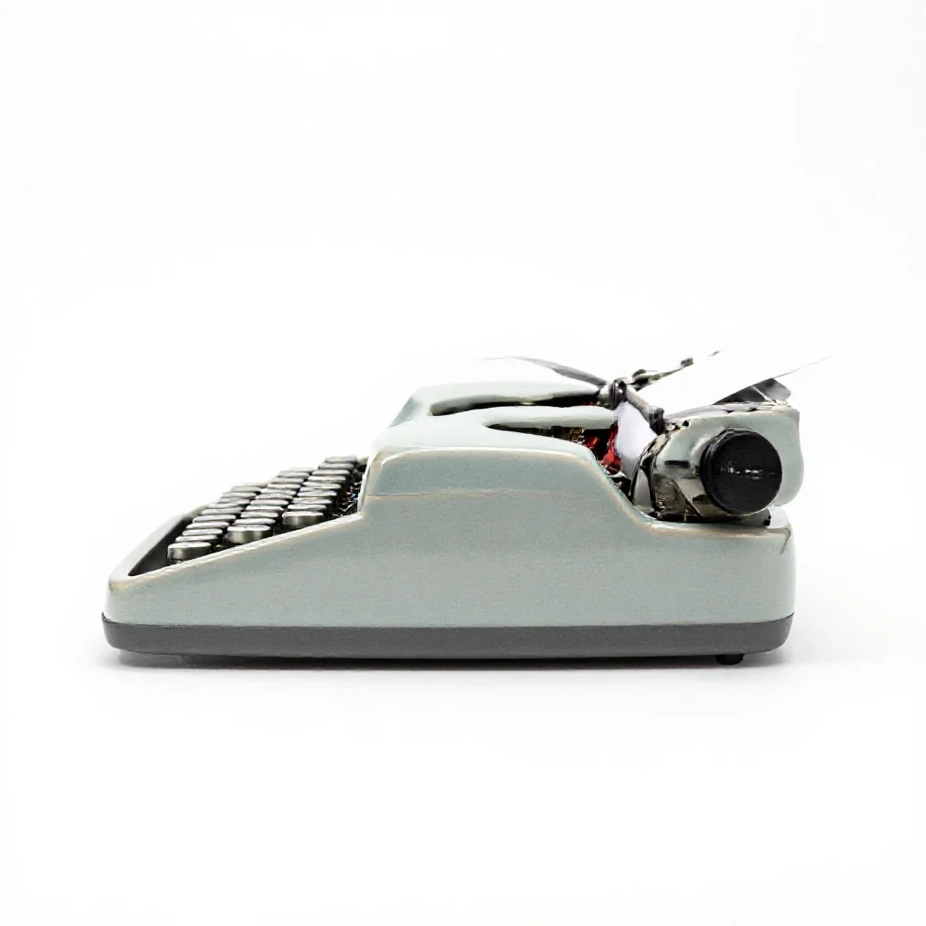 Portable isolated on a white background