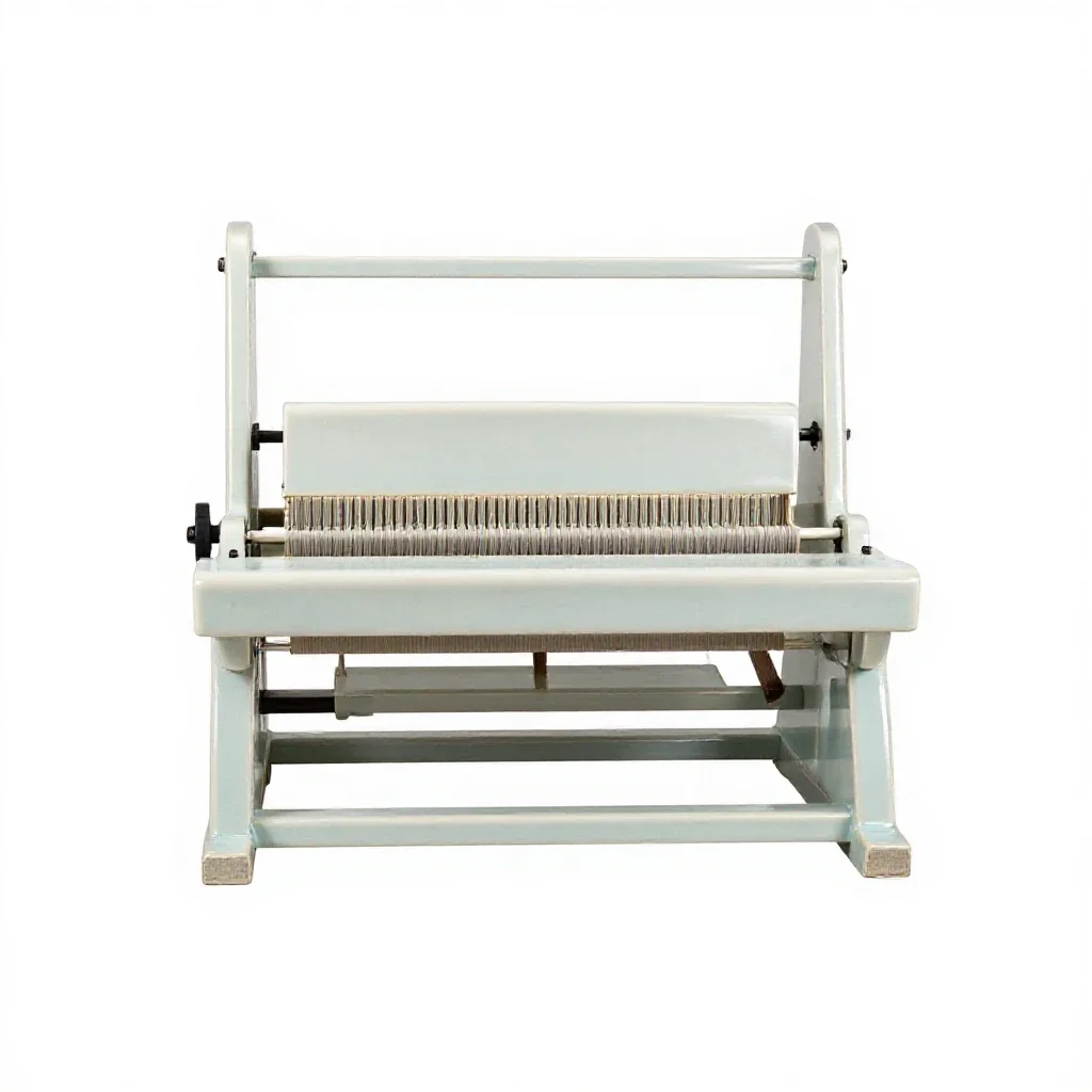 Power loom isolated on a white background