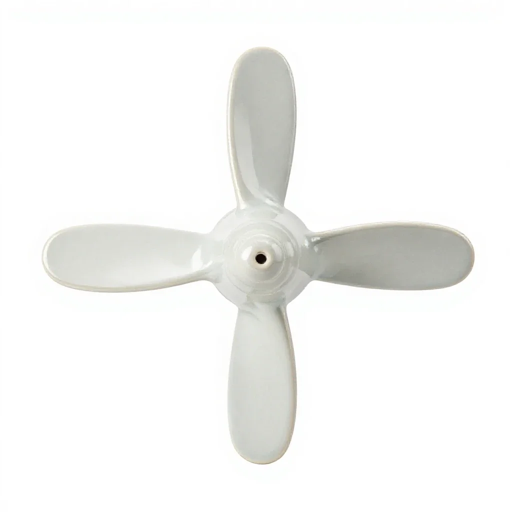 Propeller isolated on a white background