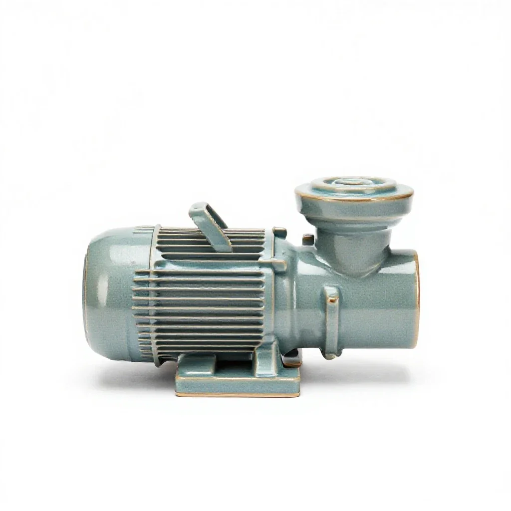 Pump isolated on a white background