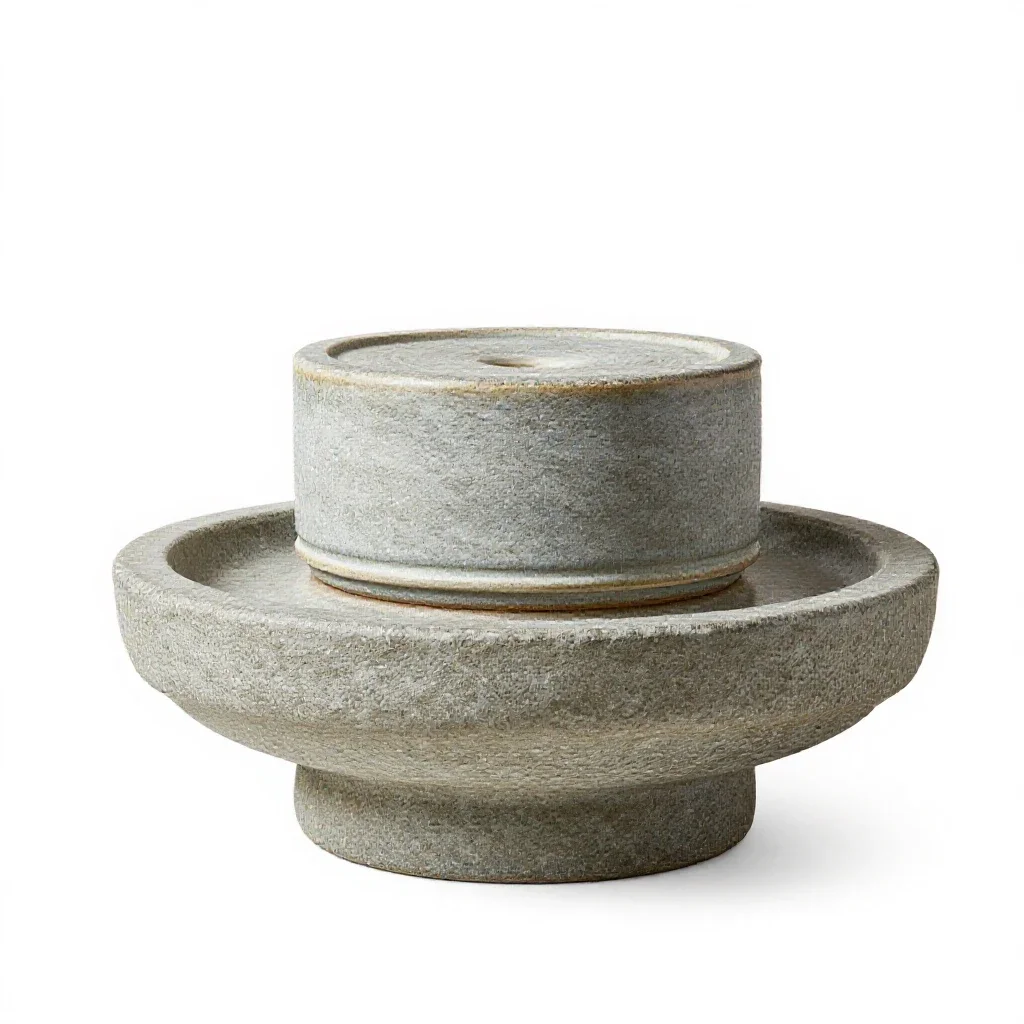 Quern isolated on a white background