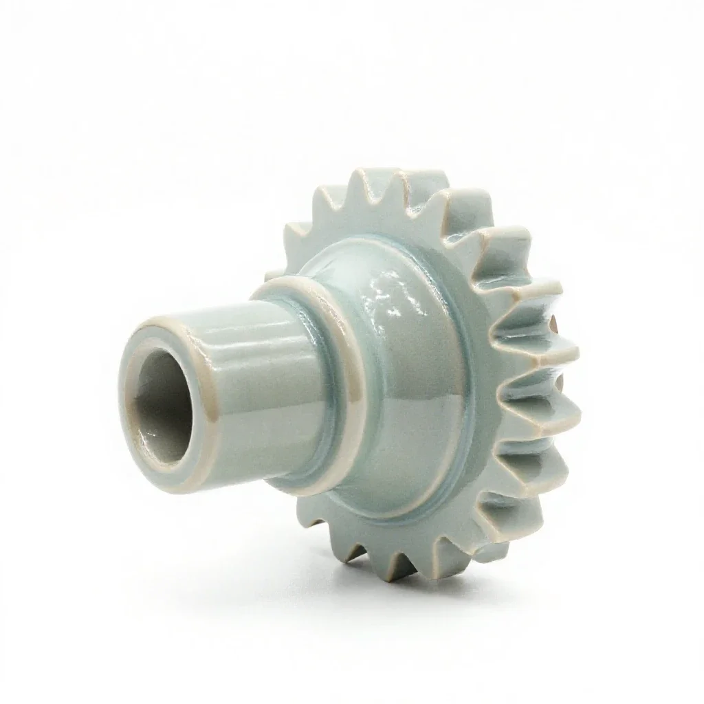 Reduction gear isolated on a white background