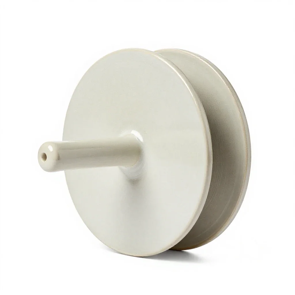 Reel isolated on a white background