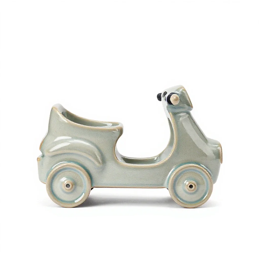 Ride isolated on a white background