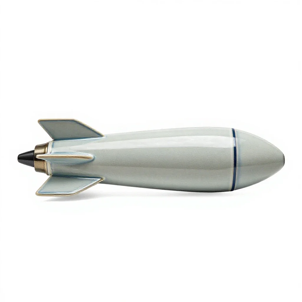 Rocket isolated on a white background