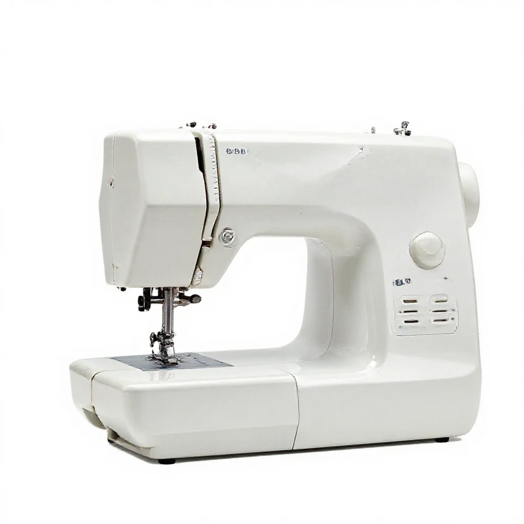 Serger isolated on a white background