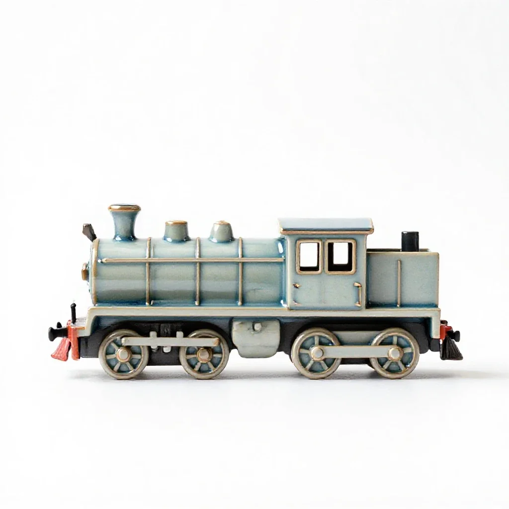 Shunter isolated on a white background