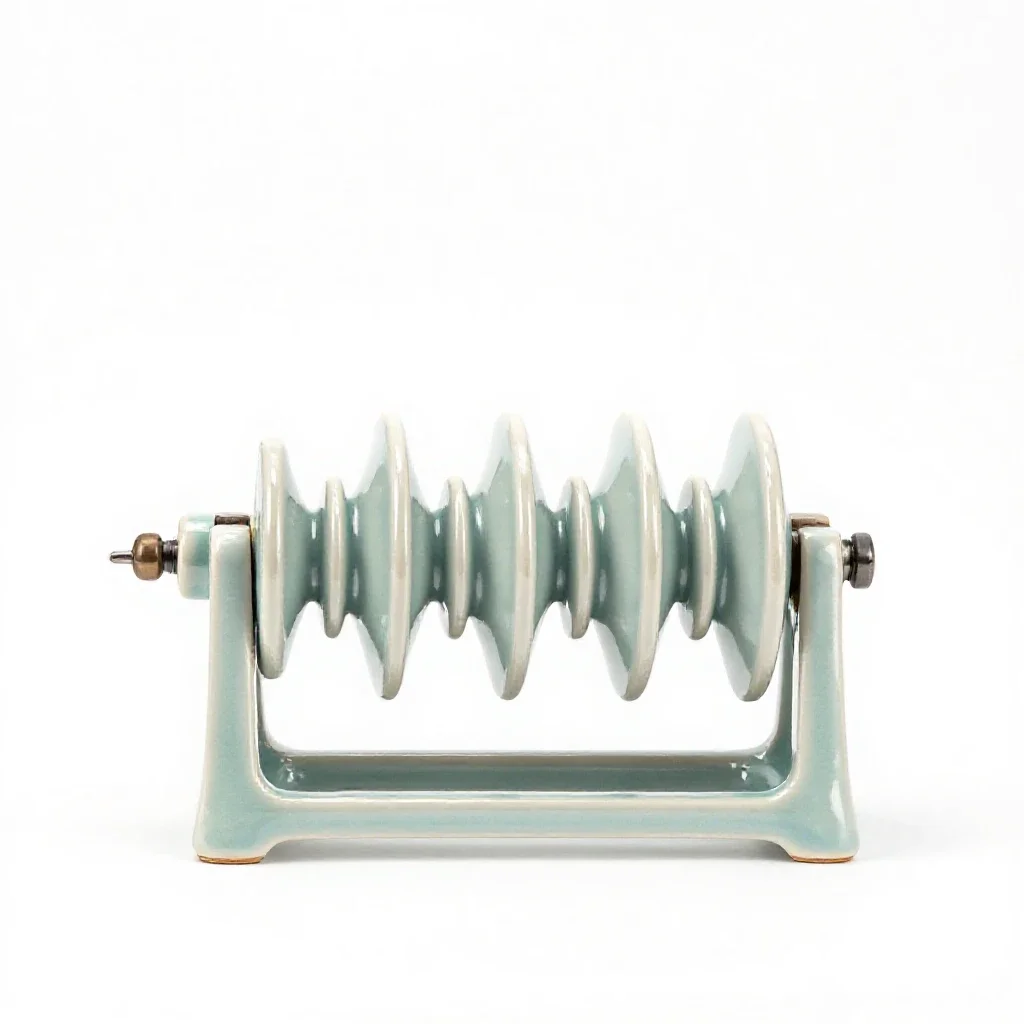 Spinning jenny isolated on a white background