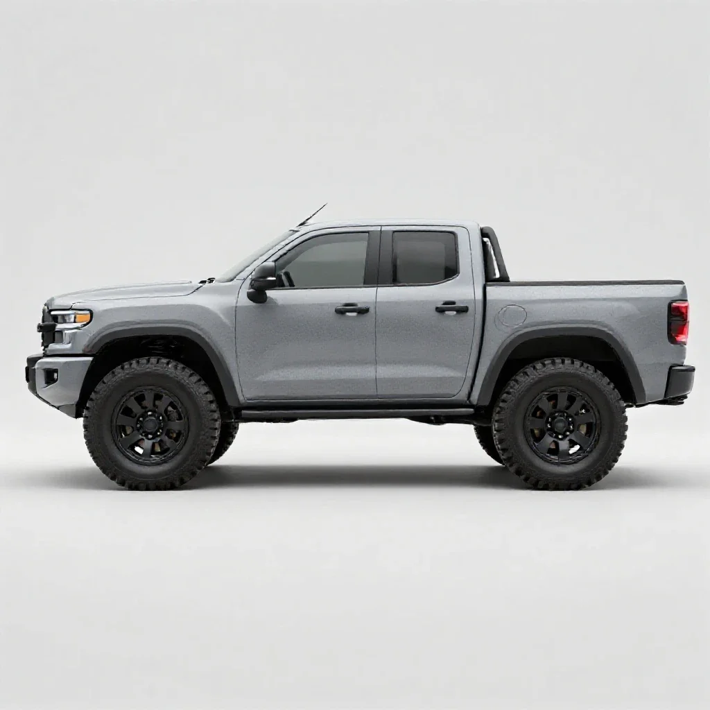 Sport utility isolated on a white background