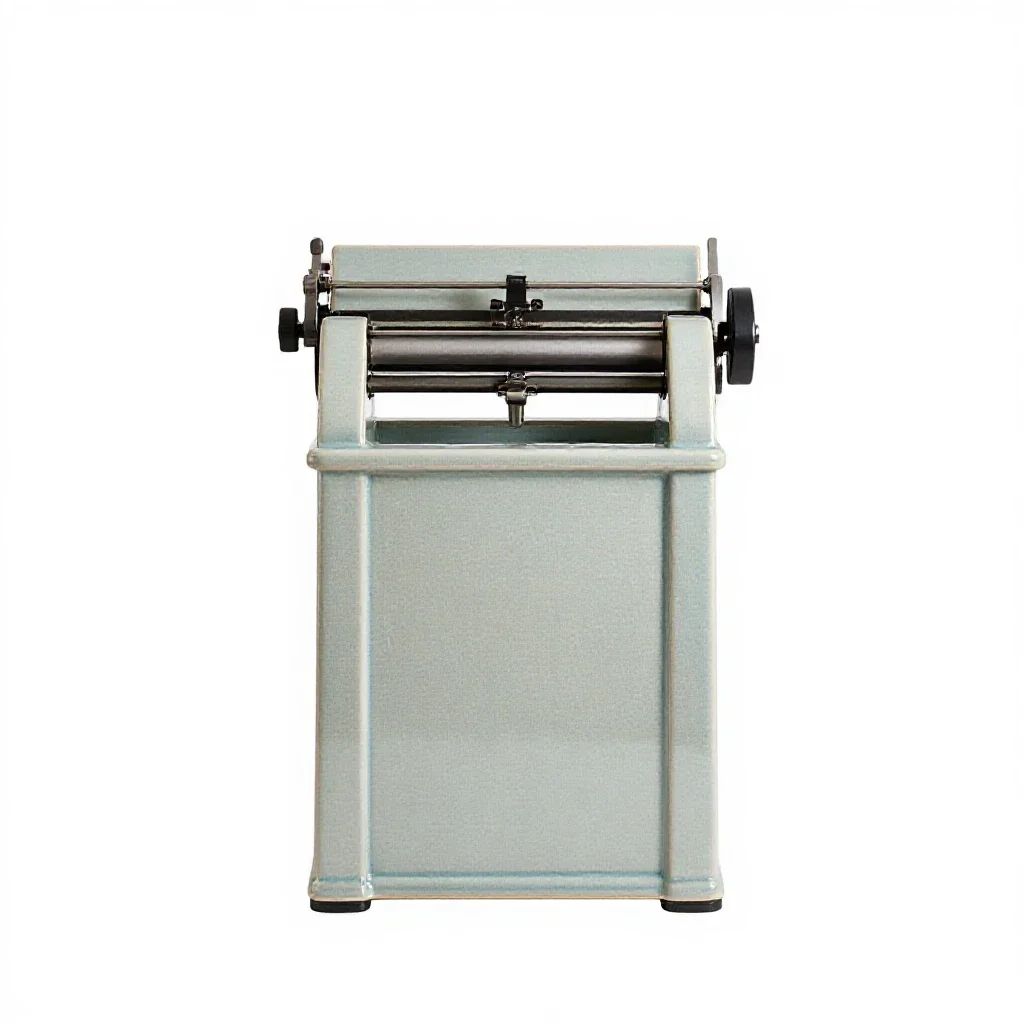 Standing press isolated on a white background