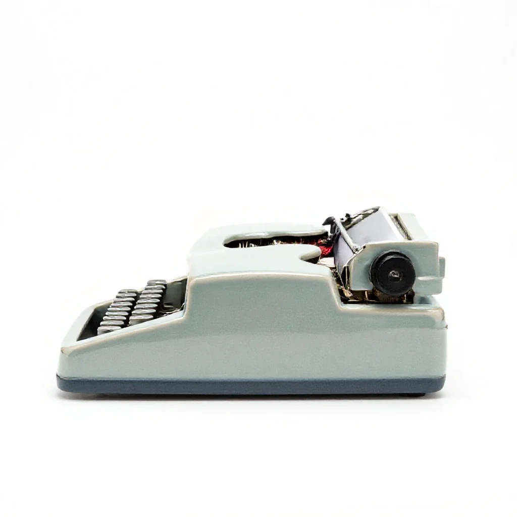 Stenograph isolated on a white background