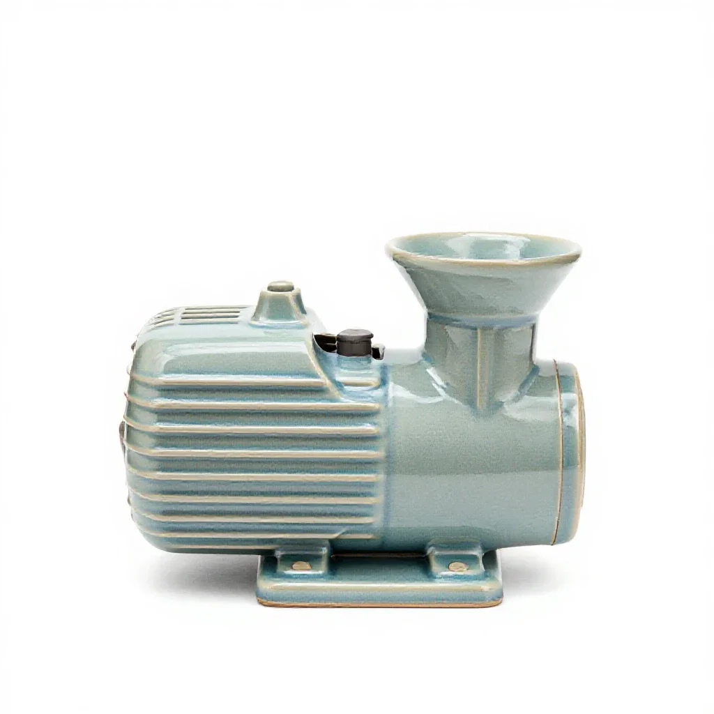 Sump pump isolated on a white background