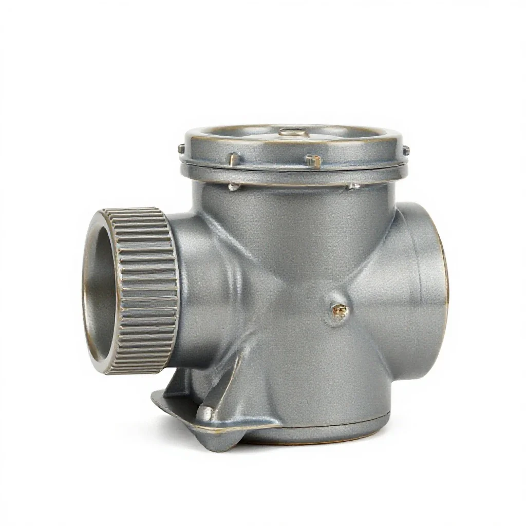 Supercharger isolated on a white background
