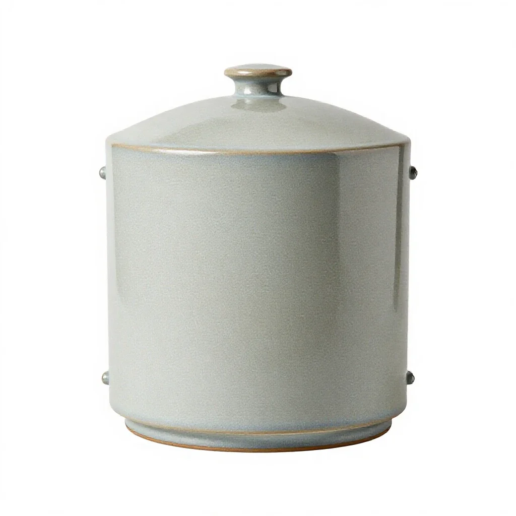 Supply chamber isolated on a white background
