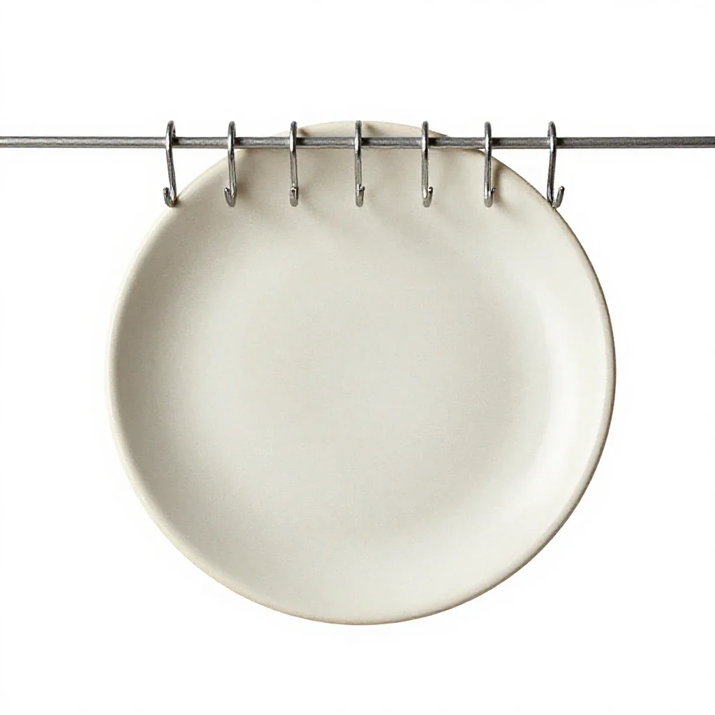 Tenterhook isolated on a white background