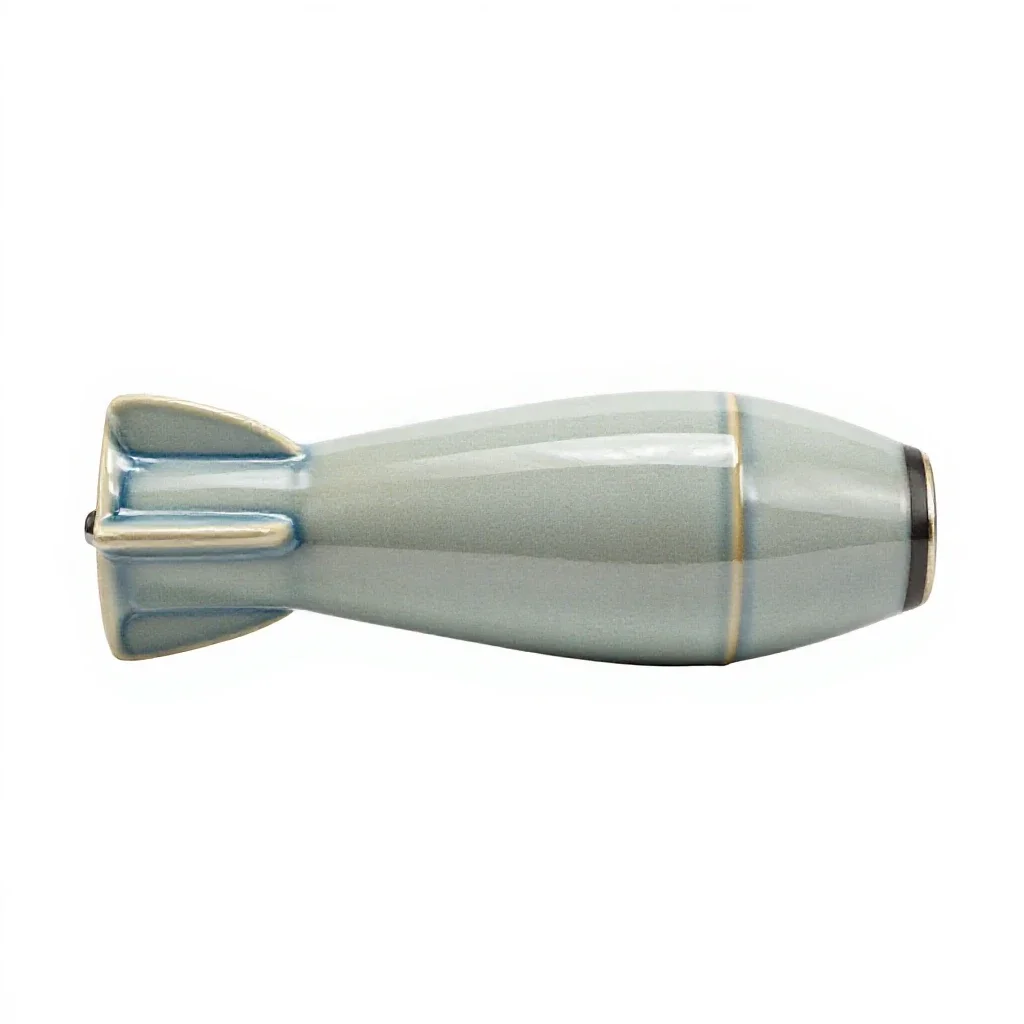 Thruster isolated on a white background