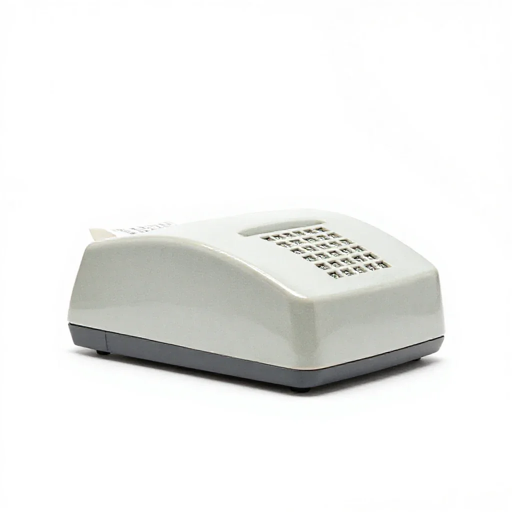 Ticker isolated on a white background