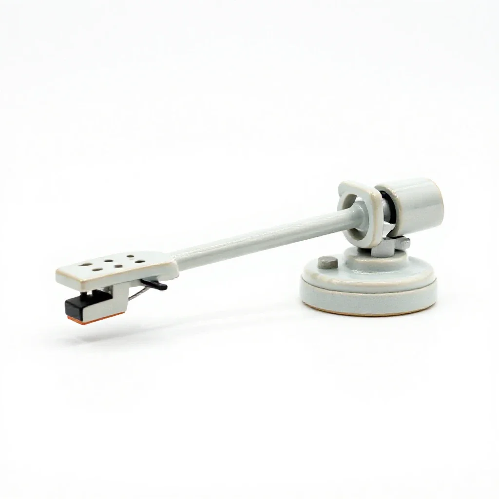 Tone arm isolated on a white background