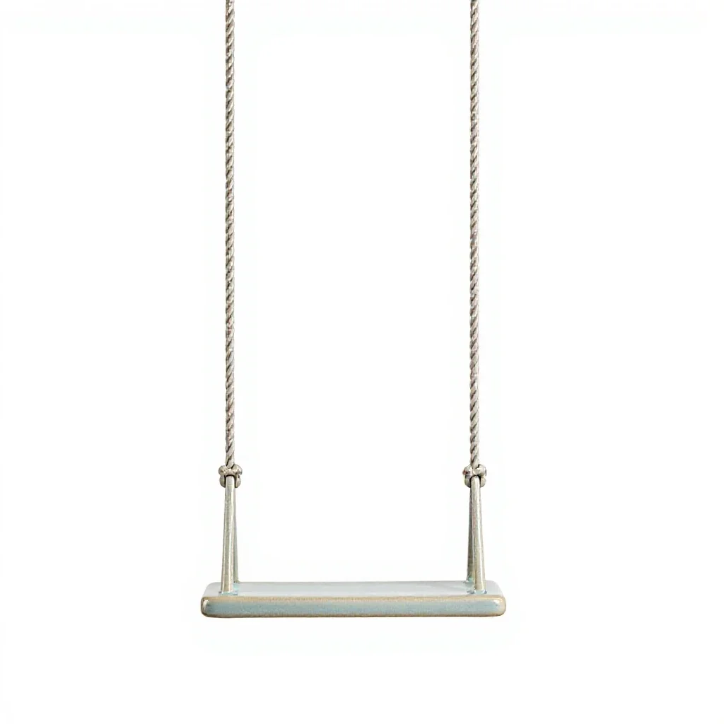 Trapeze isolated on a white background