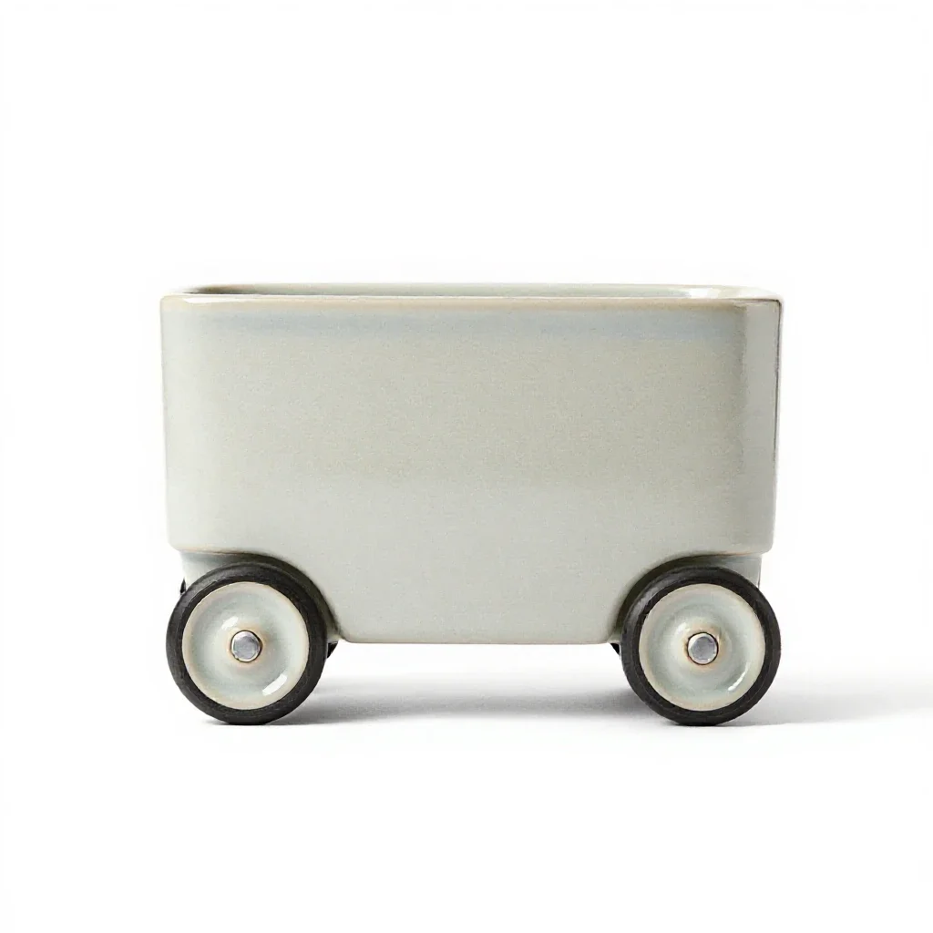 Trundle isolated on a white background