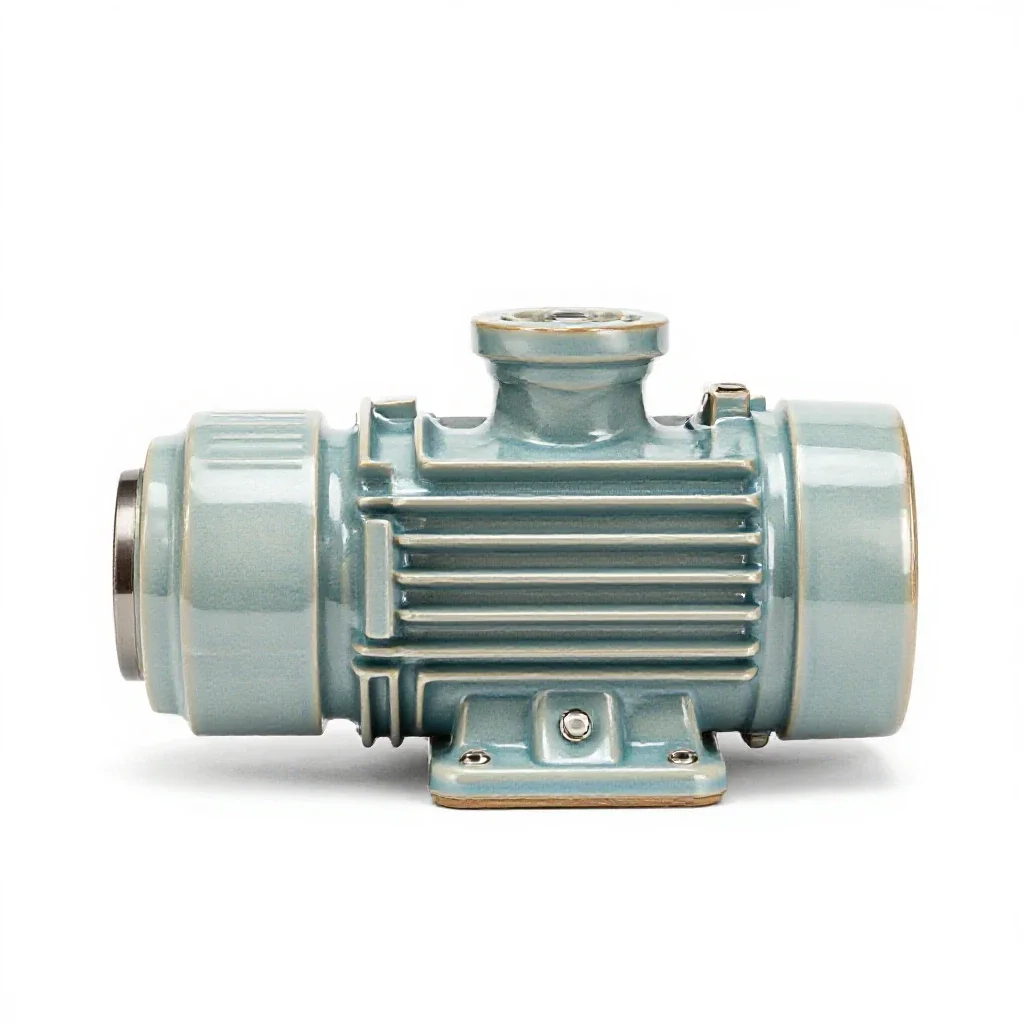 Turbogenerator isolated on a white background