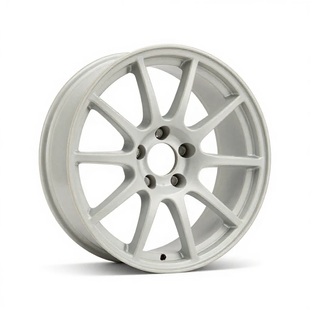 Wheel isolated on a white background