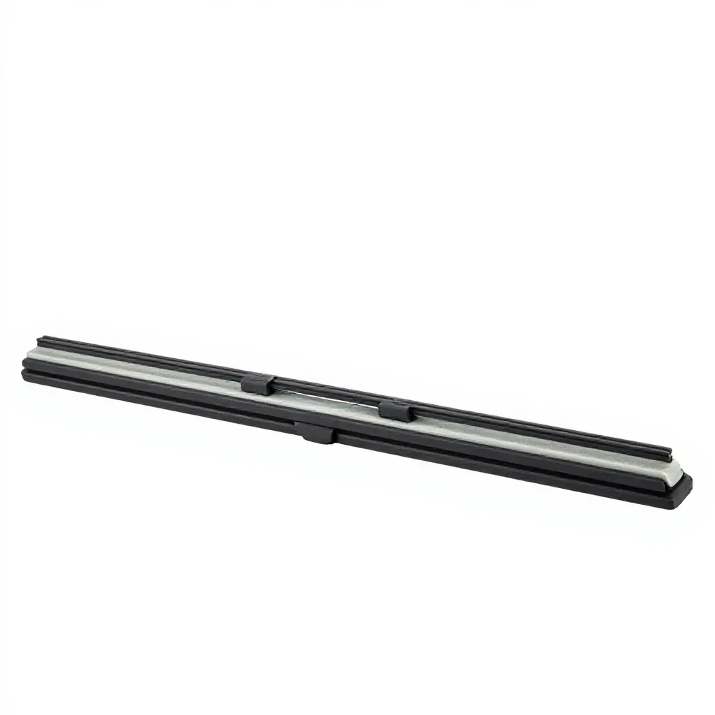 Windshield wiper isolated on a white background
