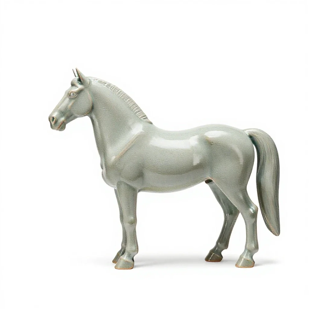 Workhorse isolated on a white background