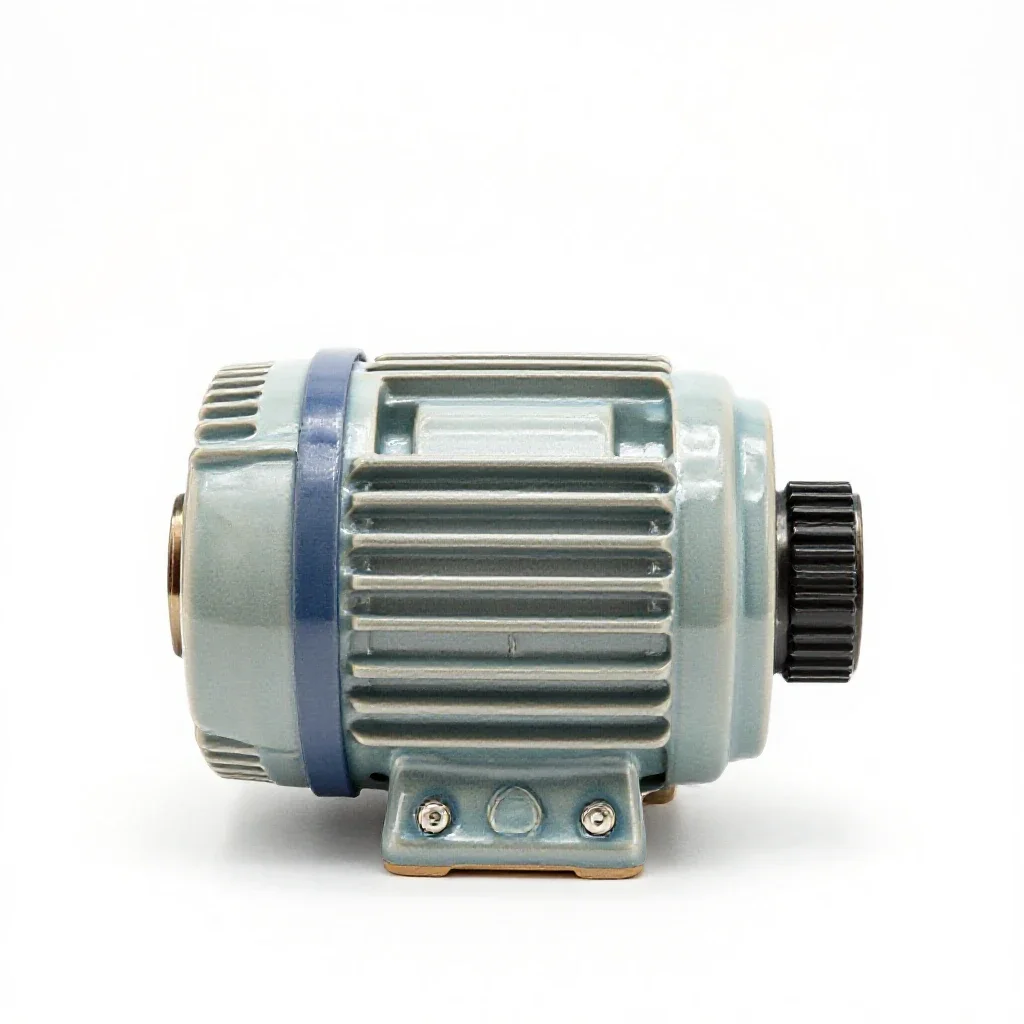 Alternator isolated on a white background