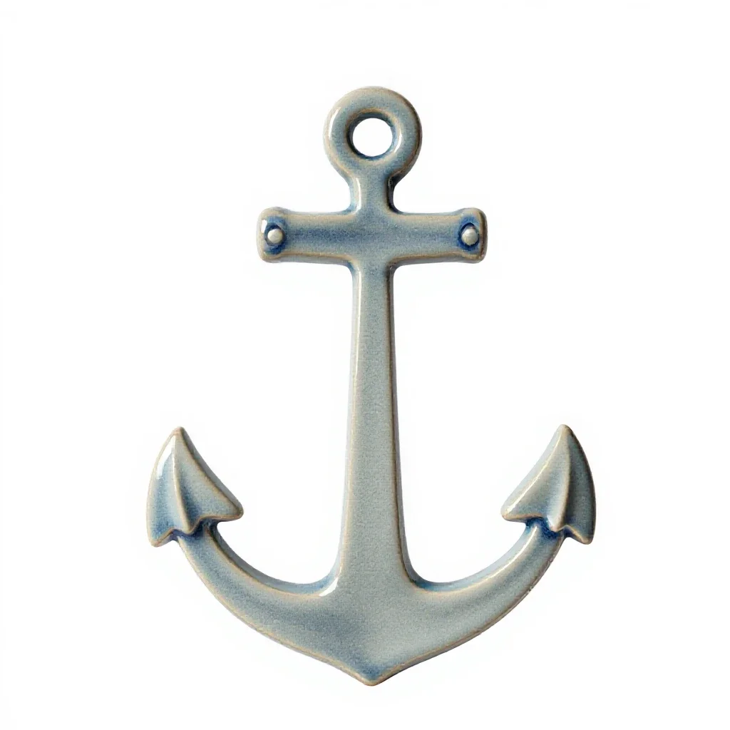 Anchor isolated on a white background