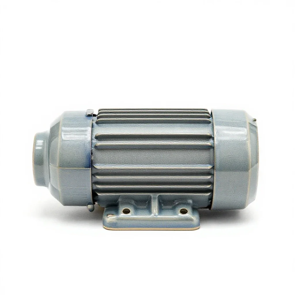 Electric motor isolated on a white background